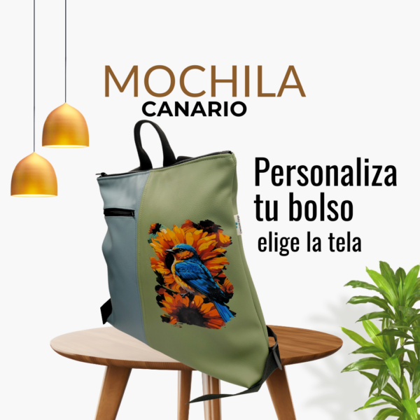 Mochila canario