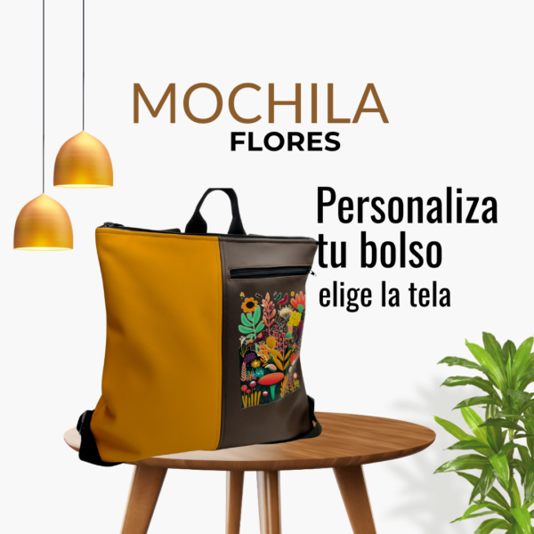 Mochila Flores