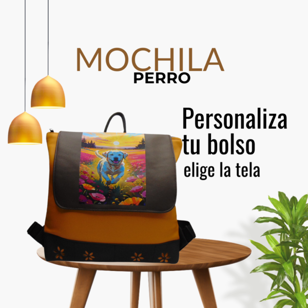 Mochila Perro