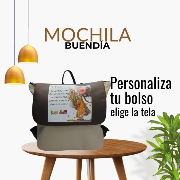 Mochila buen día