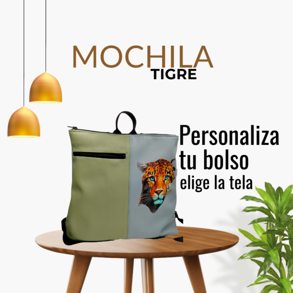 Mochila tigre