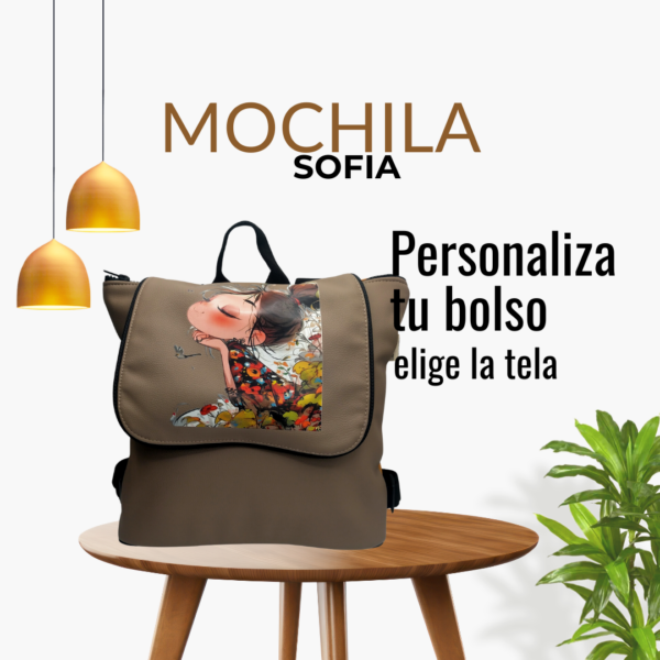 Mochila Sofía