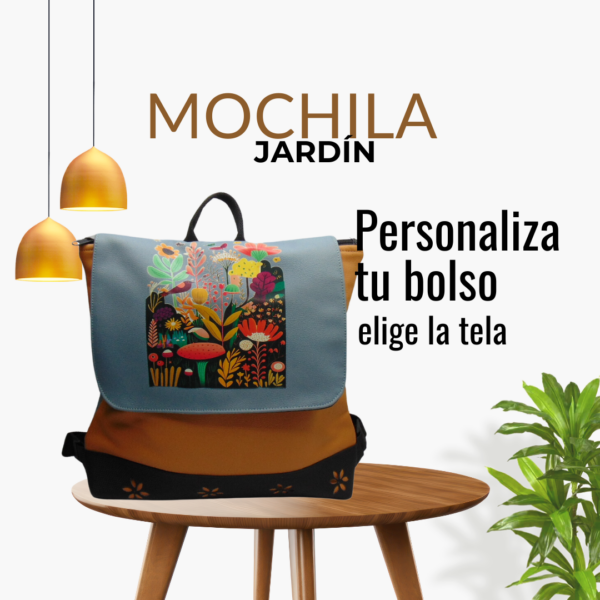 Mochila Jardín